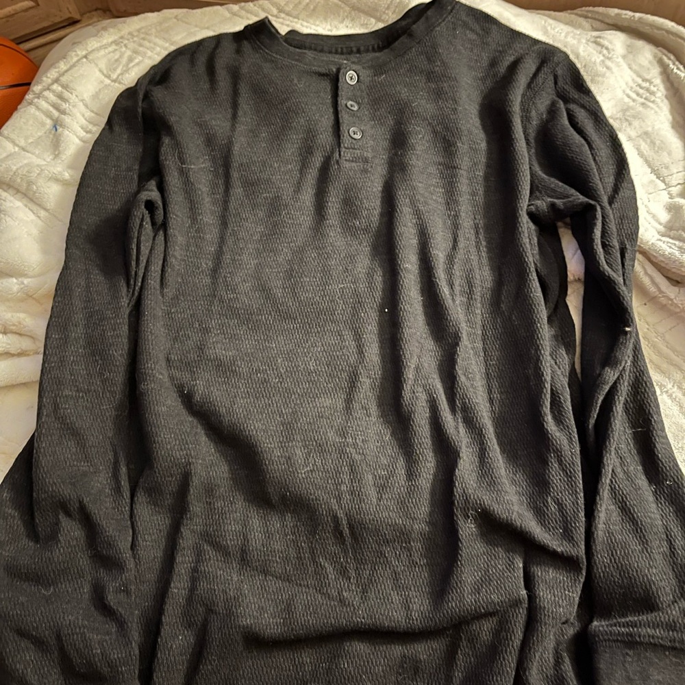 George black long sleeve shirt size X-Large